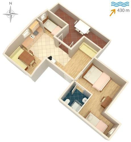 Apartment Vantacici 5386d