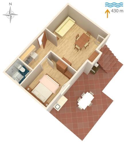 Apartment Vantacici 5386b