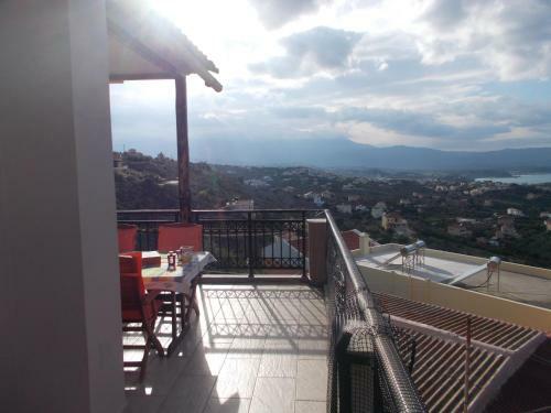 Dreamy View Villa Charoupia