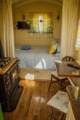 Shrublands Farm Shepherd's Hut