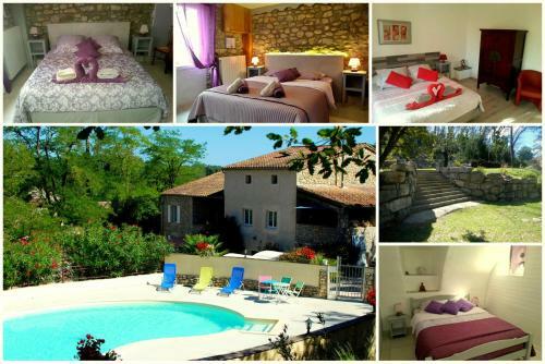 Bed & Breakfast Le Mas De La Colombe