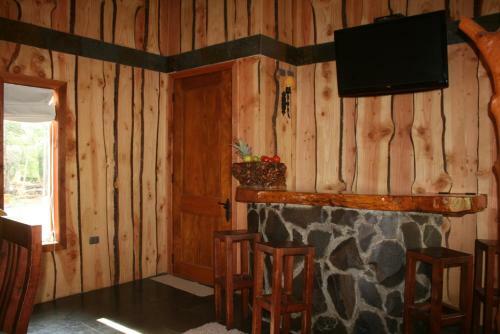 Caba�as Tronco Mayen