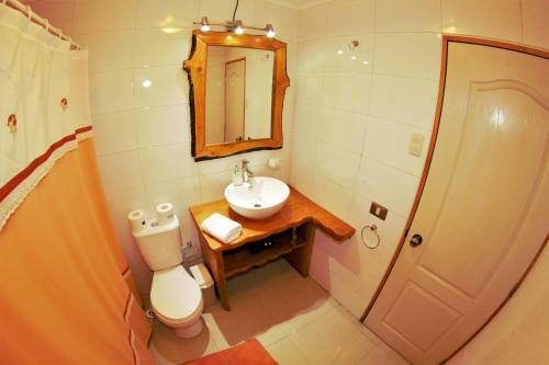 Caba�as Tronco Mayen