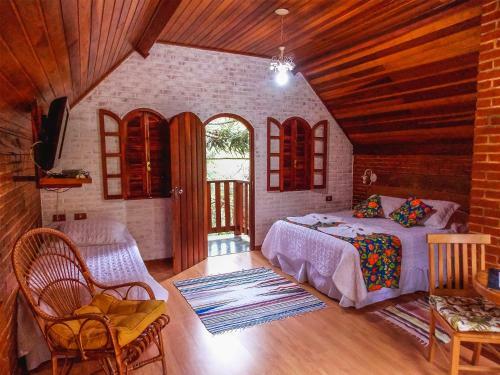 Hostal Pousada Monjolos De Minas