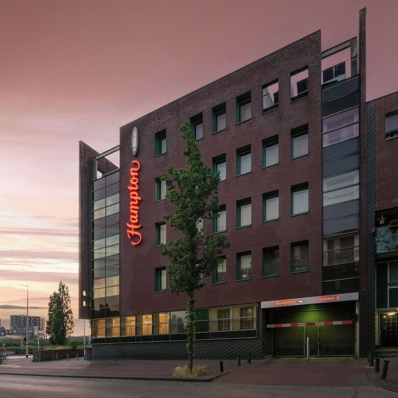 Hotel Hampton By Hilton Amsterdam Centre East