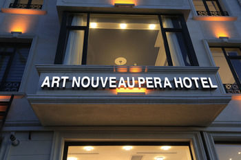 Hotel Art Nouveau Pera