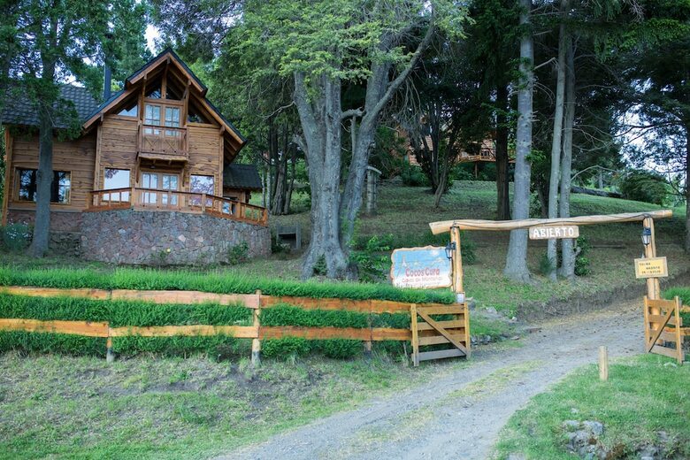 Cabana Cocos Cura Casas De Monta�a
