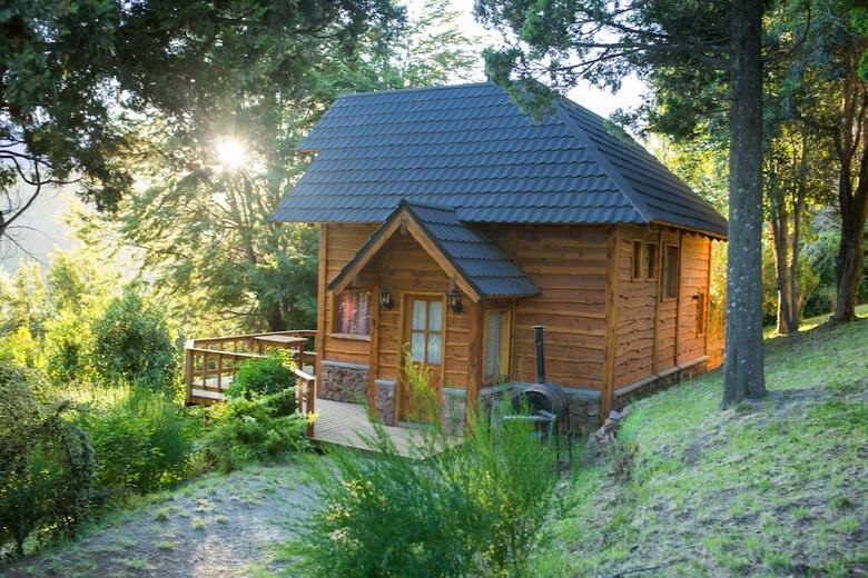 Cabana Cocos Cura Casas De Monta�a