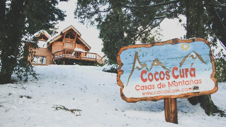 Cabana Cocos Cura Casas De Monta�a
