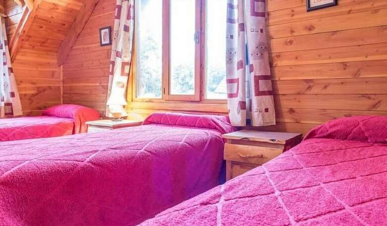 Cabana Cocos Cura Casas De Monta�a