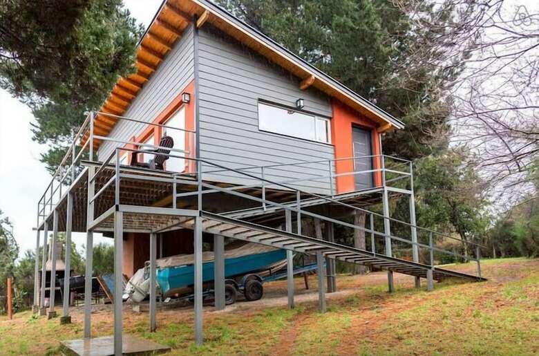 Cabana Cocos Cura Casas De Monta�a