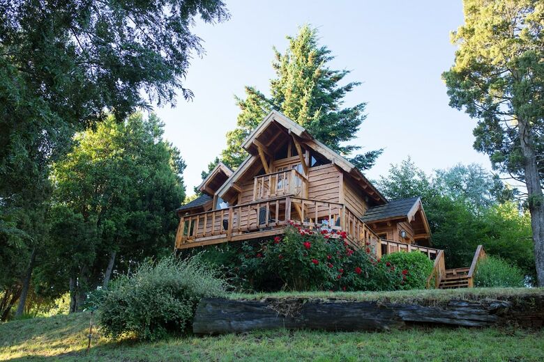 Cabana Cocos Cura Casas De Monta�a