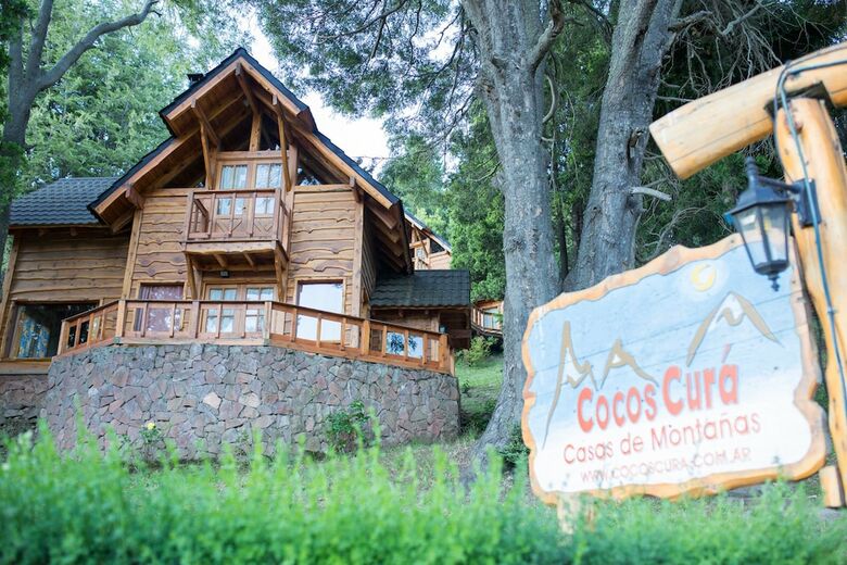 Cabana Cocos Cura Casas De Monta�a