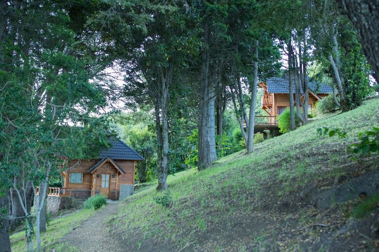 Cabana Cocos Cura Casas De Monta�a