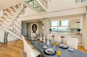 Apartamento The Penthouse On Beach