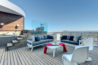 Apartamento The Penthouse On Beach