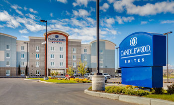 Hotel Candlewood Suites Calgary Airport North