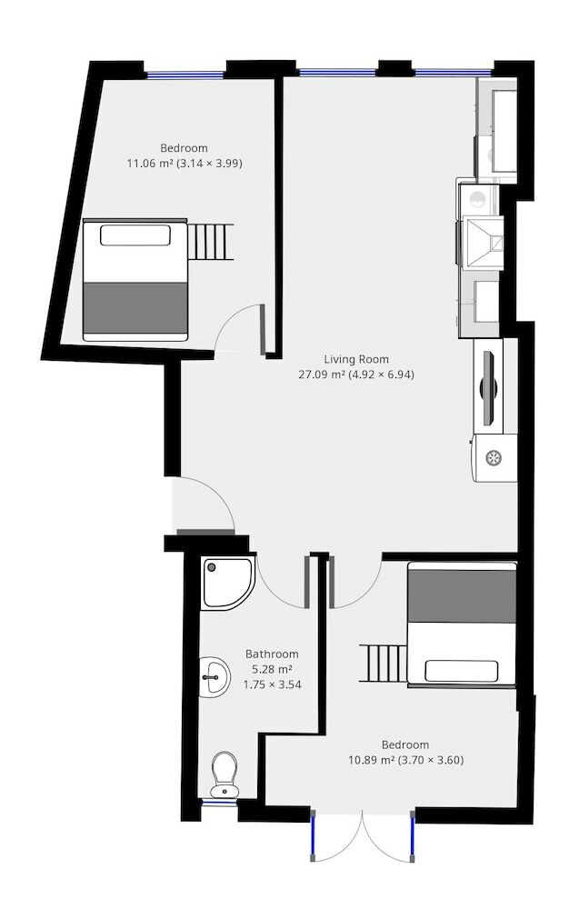 Apartment Wharf ? Vintage Central London Apartment