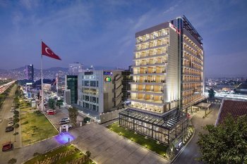 Hotel Hilton Garden Inn Izmir Bayrakli