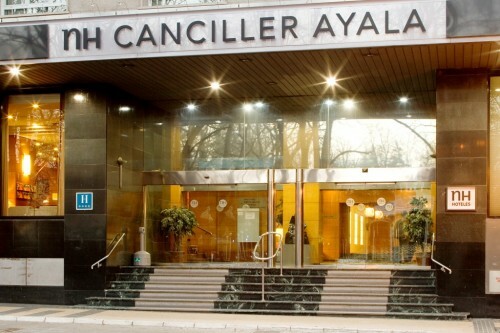 Hotel NH Canciller Ayala Vitoria