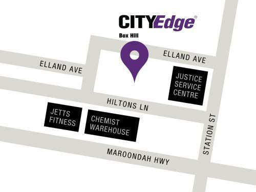 City Edge Box Hill Apartment Hotel