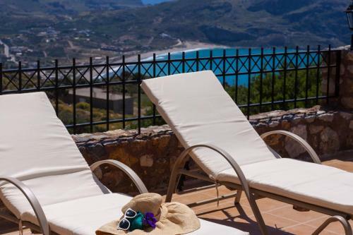 Michalis Villa, View To Libyan Sea!