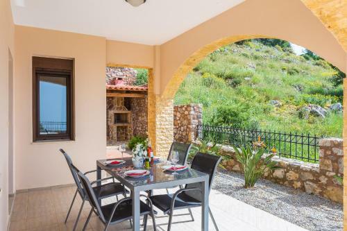 Michalis Villa, View To Libyan Sea!