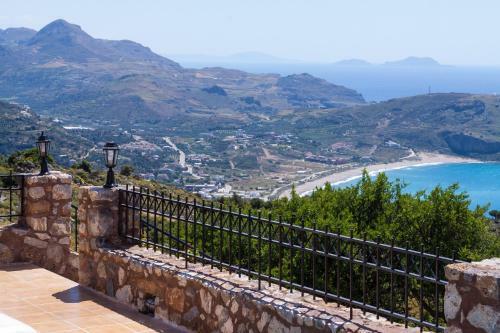Michalis Villa, View To Libyan Sea!