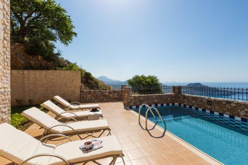 Michalis Villa, View To Libyan Sea!