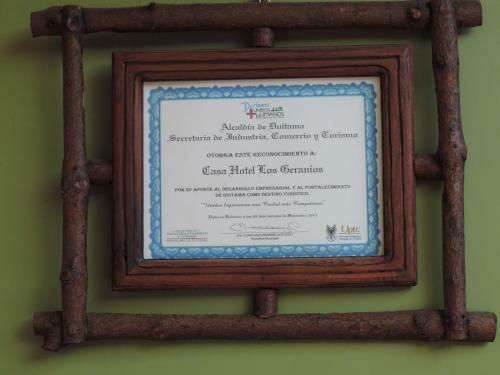 Casa Hotel Los Geranios