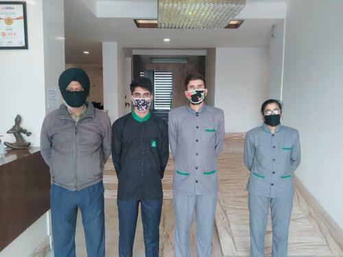 Hotel Le Roi Jammu