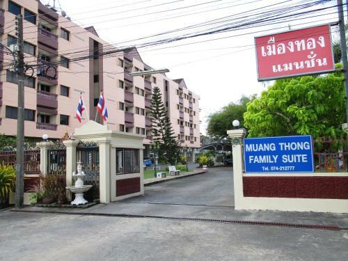 Apartamento Muang Thong Family Suite Hatyai
