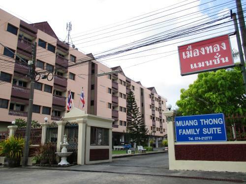 Apartamento Muang Thong Family Suite Hatyai