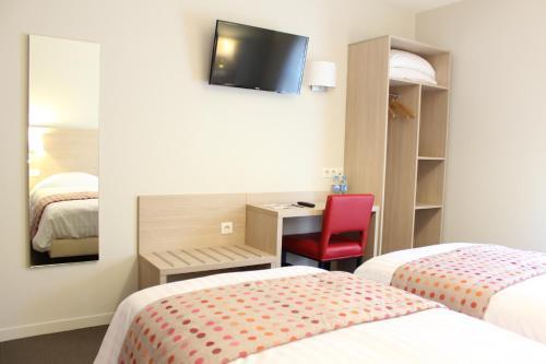 Brit Hotel Brive La Gaillarde - Restaurant La Limousine