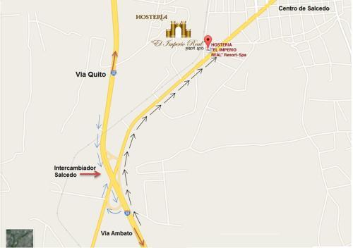 Hostal Hosteria El Imperio Real