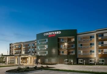 Hotel Courtyard By Marriott Omaha South-bellevue At Event Center