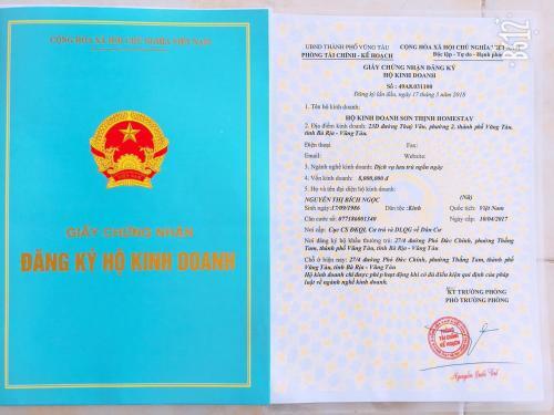 Son Thinh Three Bedroom Apartment