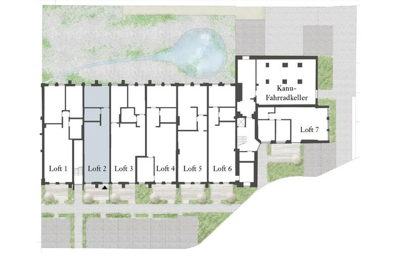 Apartamento Havelblau Ferienlofts