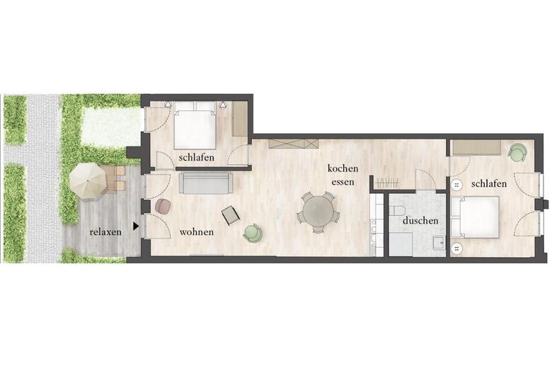 Apartamento Havelblau Ferienlofts