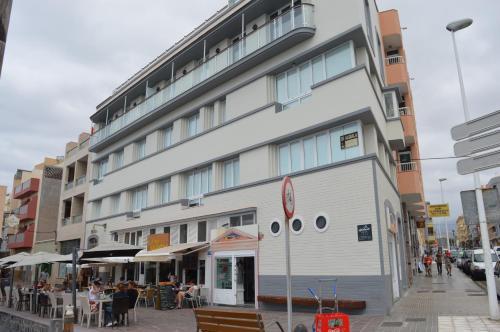 Apartamento Edificio Playa Chica