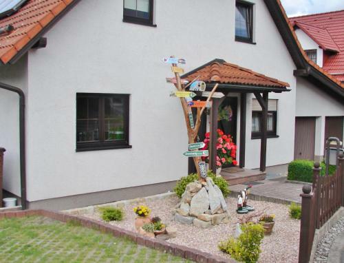 Apartamento Ferienwohnung Rennsteigblick