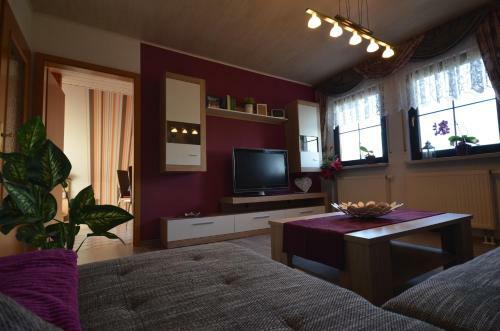 Apartamento Ferienwohnung Rennsteigblick