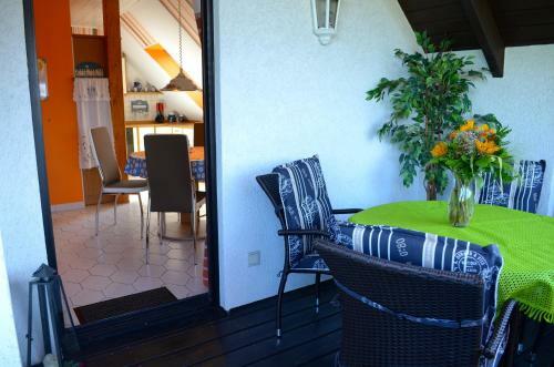 Apartamento Ferienwohnung Rennsteigblick