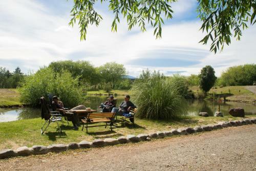 Motorhome Eco-parking Vi�as Nant Y Fall