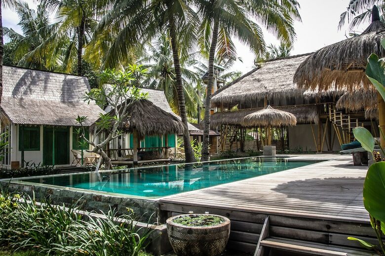 Albergue Captain Coconuts Gili Air