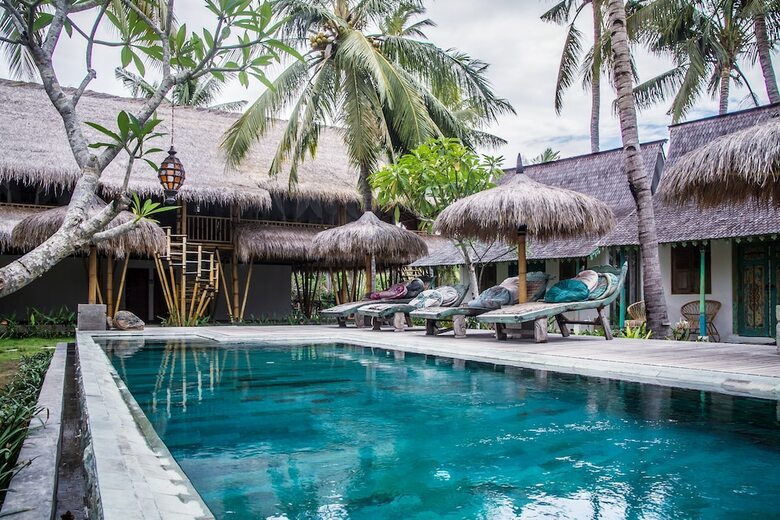 Albergue Captain Coconuts Gili Air