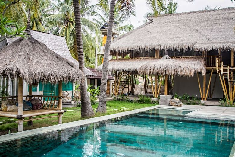 Albergue Captain Coconuts Gili Air