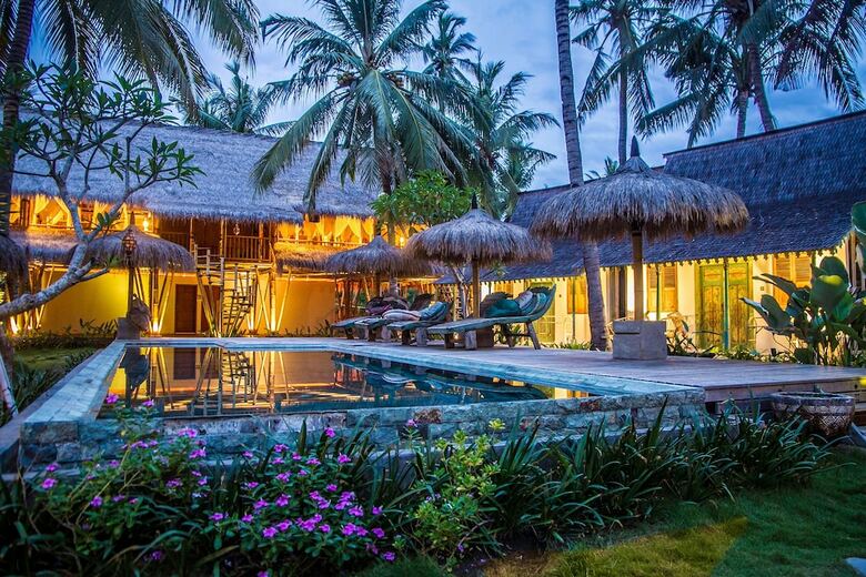 Albergue Captain Coconuts Gili Air