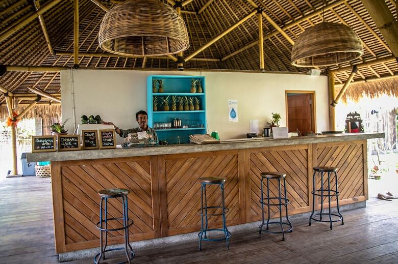 Albergue Captain Coconuts Gili Air
