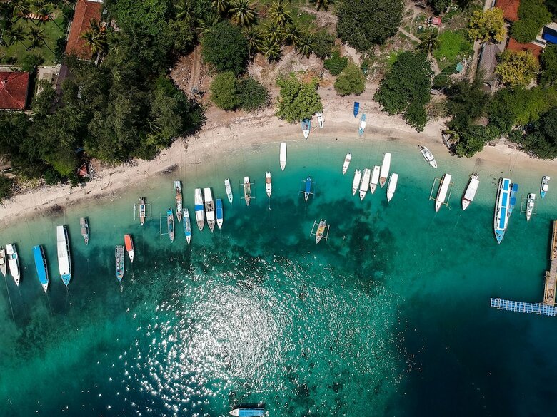 Albergue Captain Coconuts Gili Air